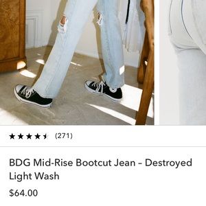 Urban outfitters BDG jeans